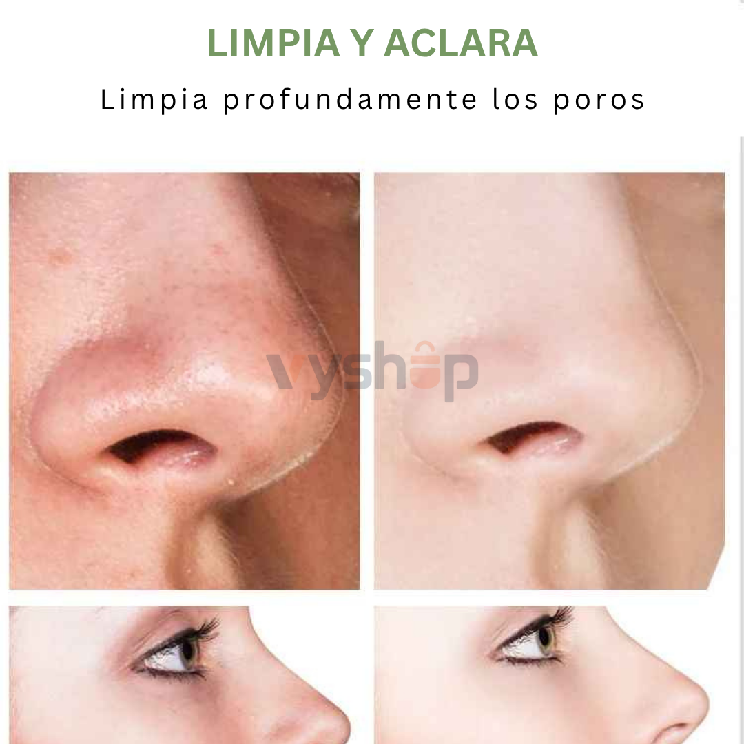 Máscarilla de Arcilla a Base de Té Verde