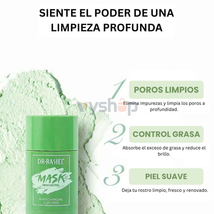 Máscarilla de Arcilla a Base de Té Verde