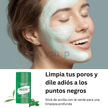 Máscarilla de Arcilla a Base de Té Verde